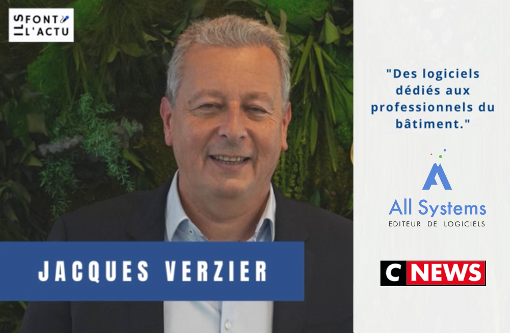 Jacques VERZIER interview CNEWS